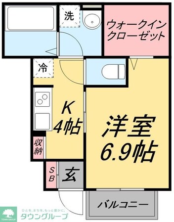 Seis deseos(セイス デセオス)の物件間取画像